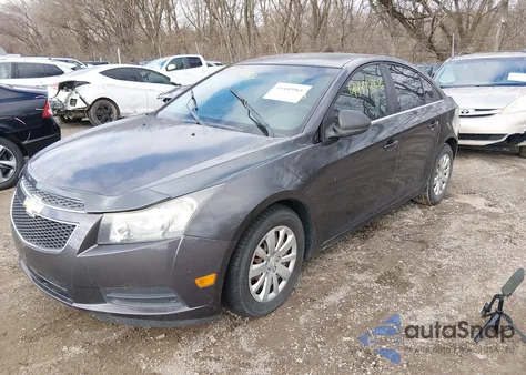 2011 Chevrolet Cruze 1Lt z USA, uszkodzony, nr VIN 1G1PF5S96B7112682